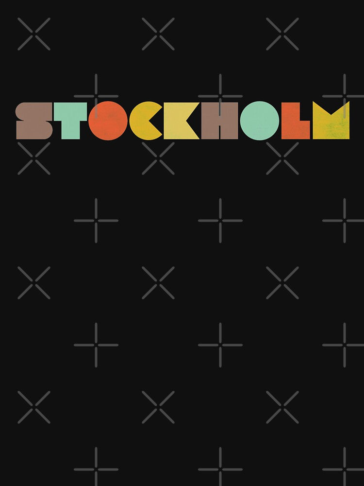 Stockholm Vintage by designkitsch