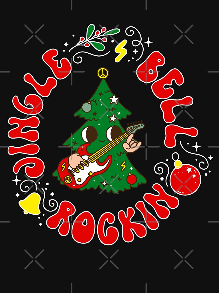 Jingle Bell Rock Retro by RockBeeDesigns