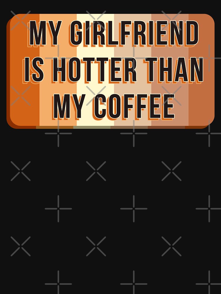 My Girlfriend Is Hotter Than My Coffee – Simple Pastel Color Scheme Gradient by The Green Corner
