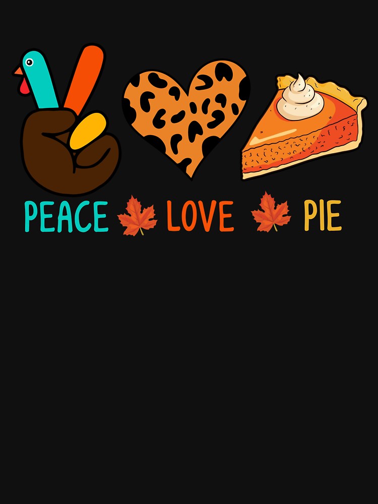 Peace Love Pumpkin Pie by CiraEmcira