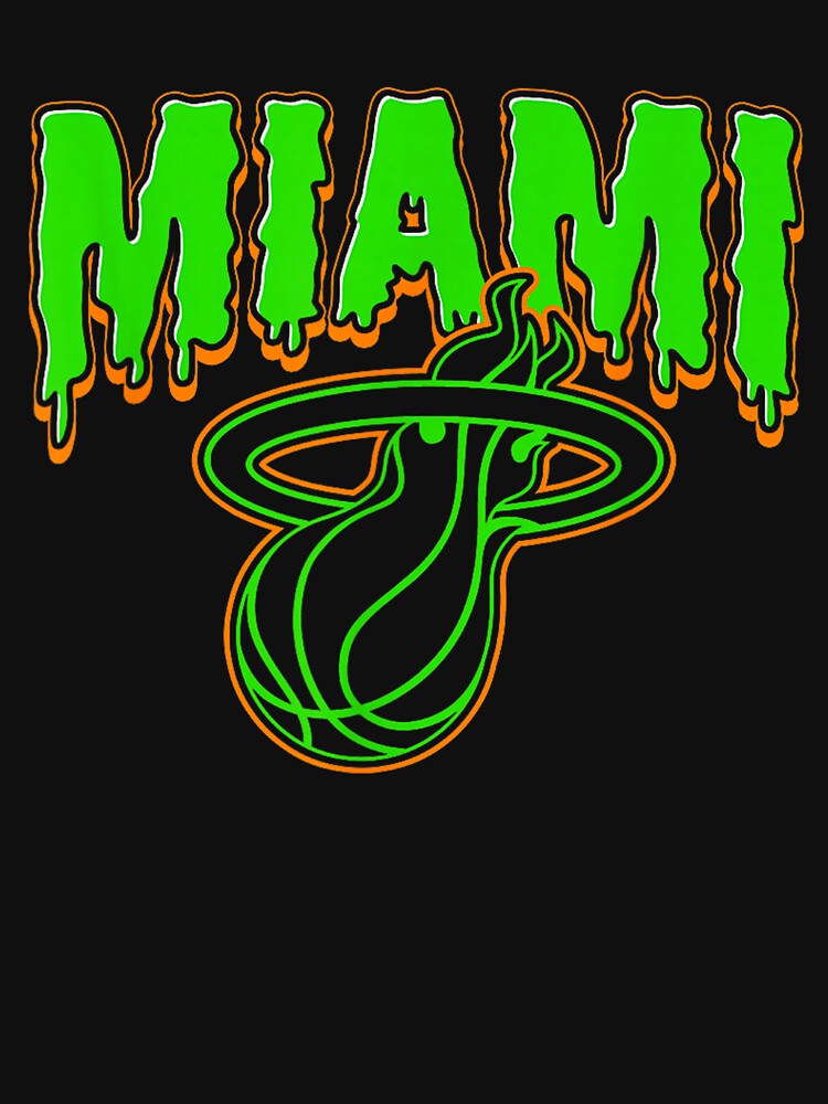 Miami Heat Halloween Scary Retro For Men Women by MerrittWe