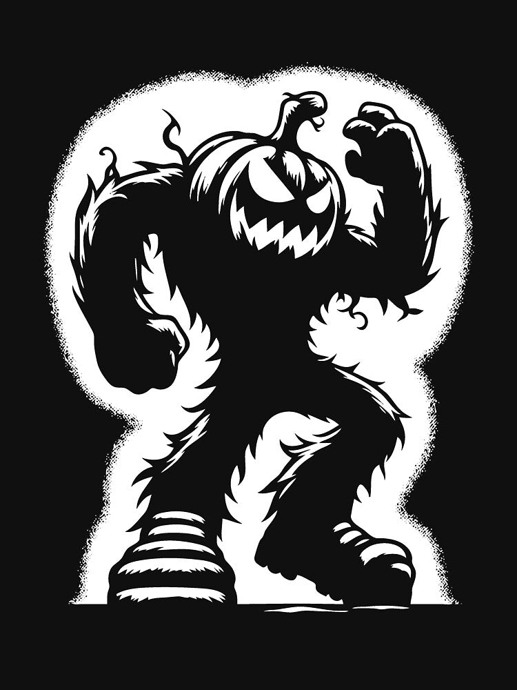 Halloween – Monster Pumpkin Alert! by RetroMaritalArt