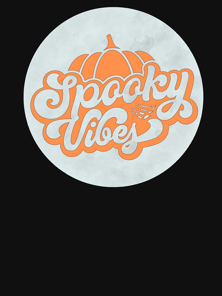 Spooky Vibes by GoldenPearPress