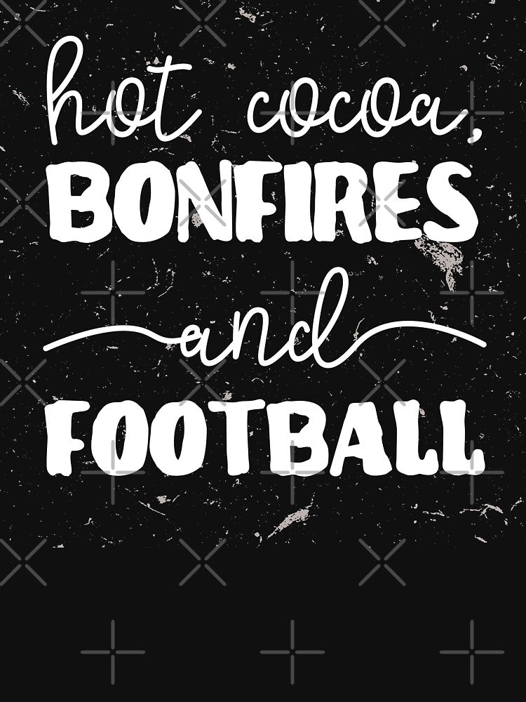 Hot cocoa, bonfires, and football! by SmirkingDesigns