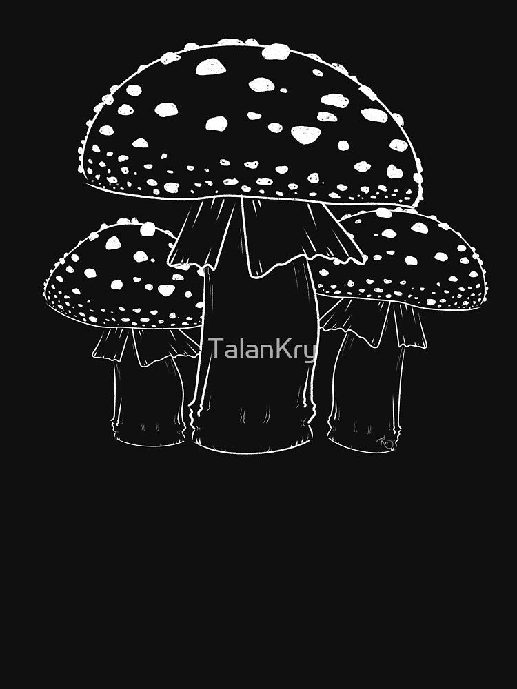 Amanita Nap Later by TalanKry