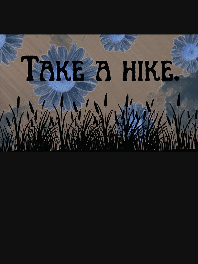Daisies take a hike by OnaleeNicklinArt