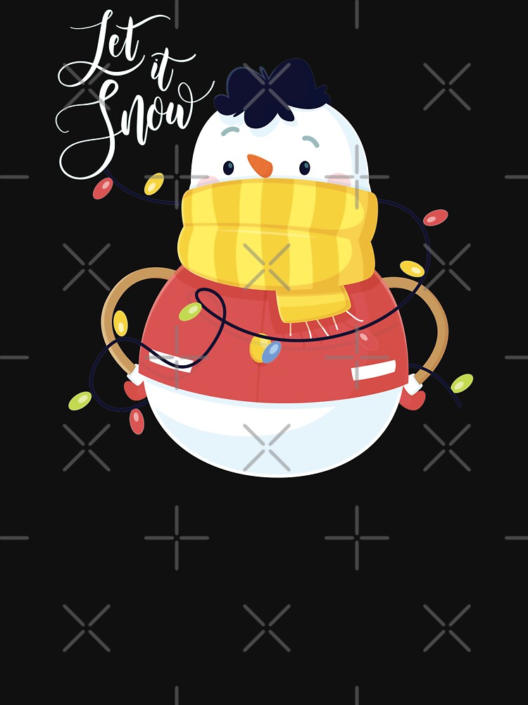 Weird Snowman Christmas | Let It Snow by NawalMagdy