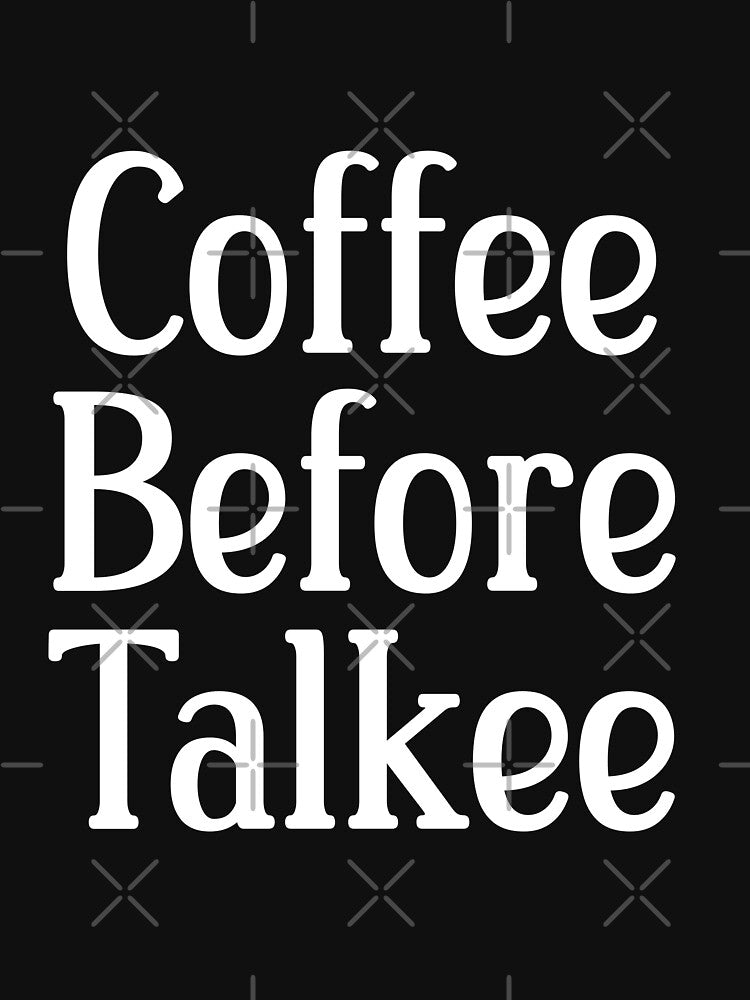 Coffee Before Talkee by Peter Stawicki