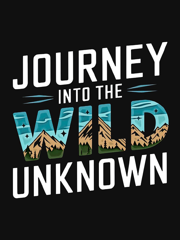 Journey into the Wild Unknown by artwaves