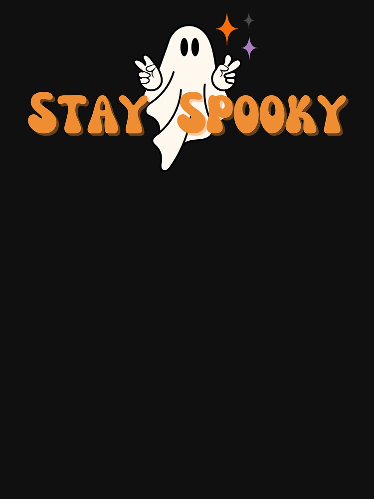 Stay Spooky | Halloween | Spooky | Ghost | Retro Halloween | Halloween Costume by ShoniwDesigns