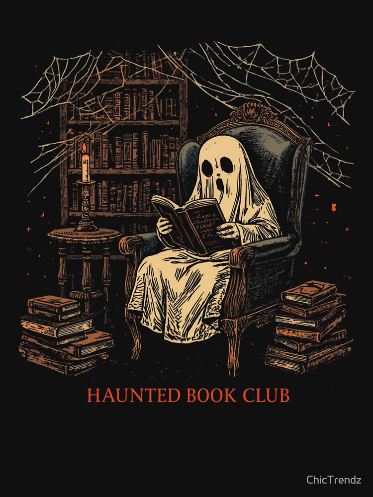 Dark Academia Haunted Book Club by ChicTrendz