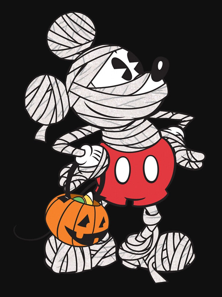 Mummy Costume Pumpkin Head by thrivance56