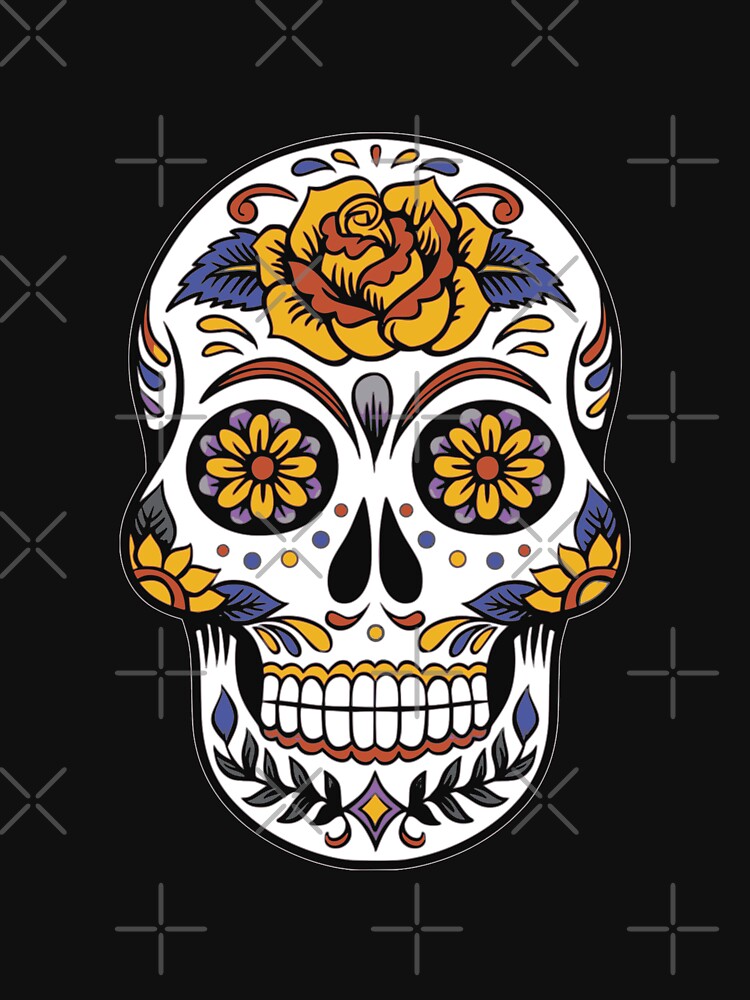 Sugar Skull - Halloween by StephenMollie