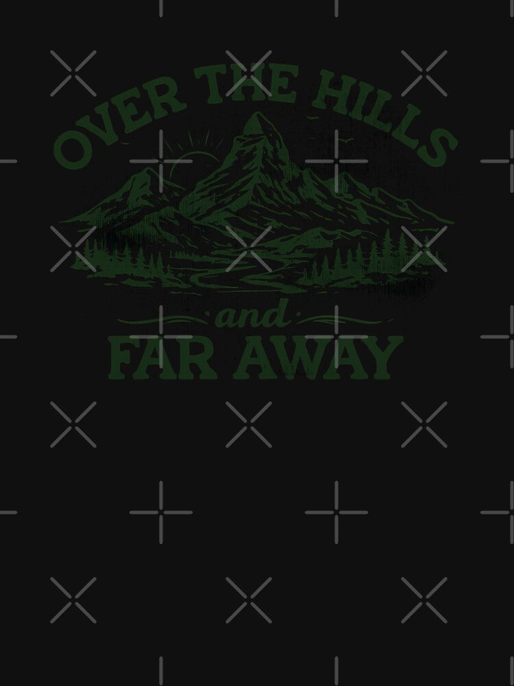 Over the Hills and Far Away #4237 by aztra-art