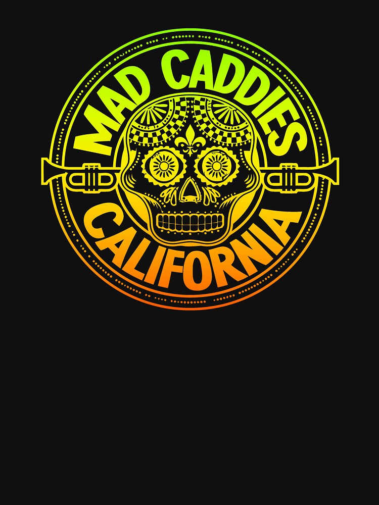 Mad Ska Punk California Caddies by DavidHuntsberry