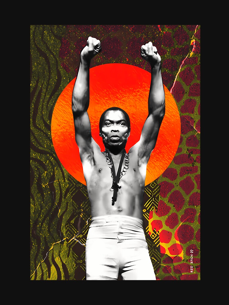 Fela Kuti by QuintonRenner