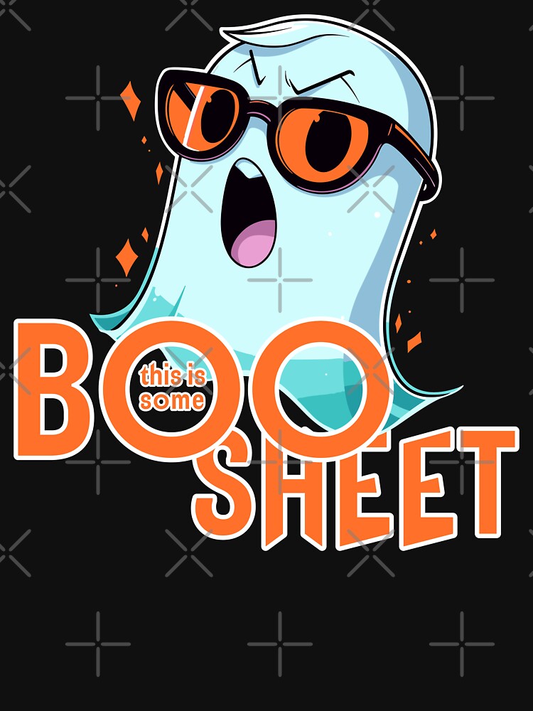 this is some boo sheet | ghost in glasses by Niktarka