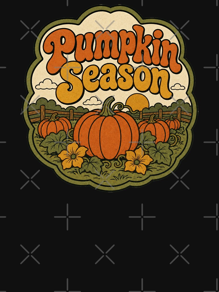Pumpkin Season - Fall Harvest - Autumn Halloween by JessArty ⭐⭐⭐⭐⭐