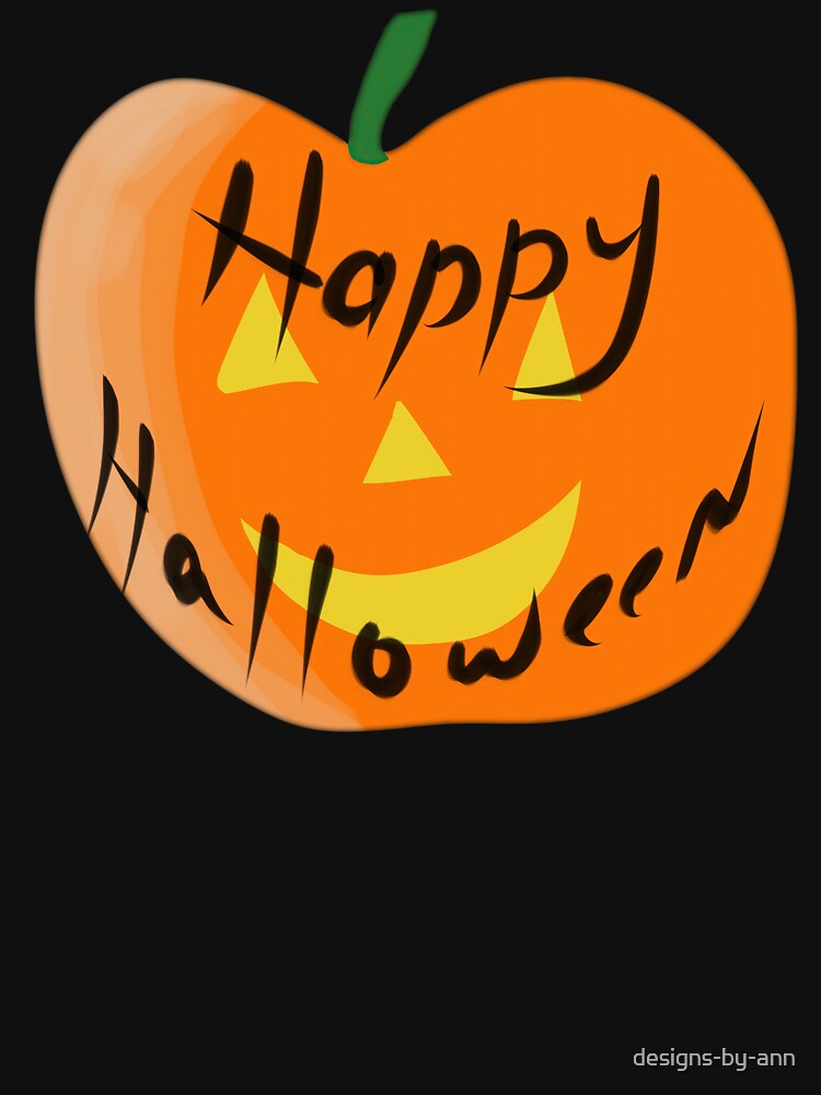 Happy Halloween Pumpkin! by designs-by-ann