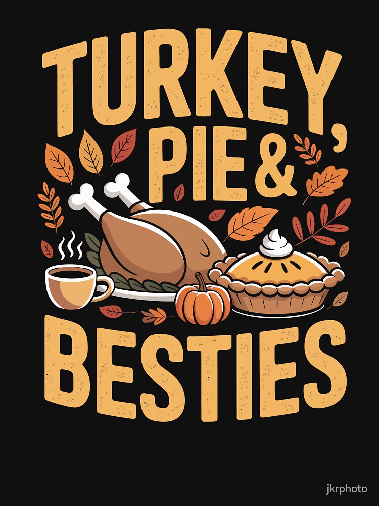 TURKEY, PIE and BESTIES by jkrphoto