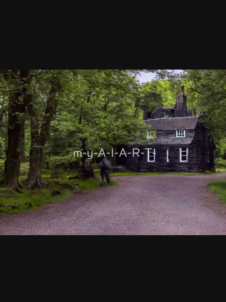 Haunted house by m-y-A-I-A-R-T-