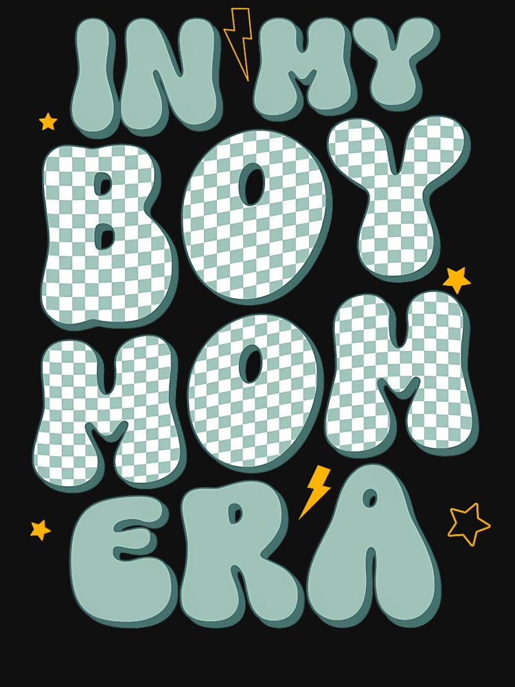 In My 	 Mom Era Trendy Mom of 	 Funny Mama Back by ewyfeaxpqfn38