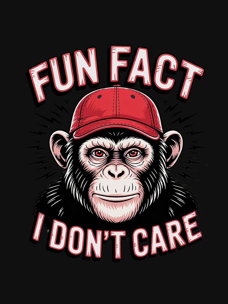 Fun Fact I Don't Care Skeleton Sarcastic Adult Humor7 by dainegilbert