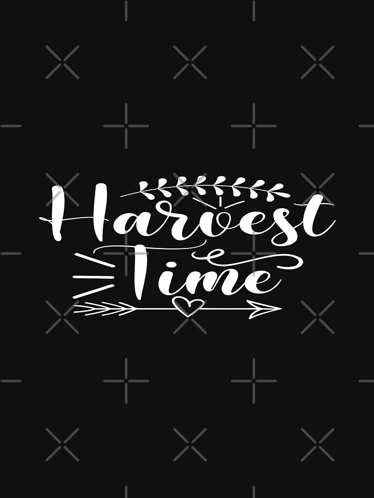 Harvest Time Rustic Autumn Farmhouse Season Celebration Art by phassystore