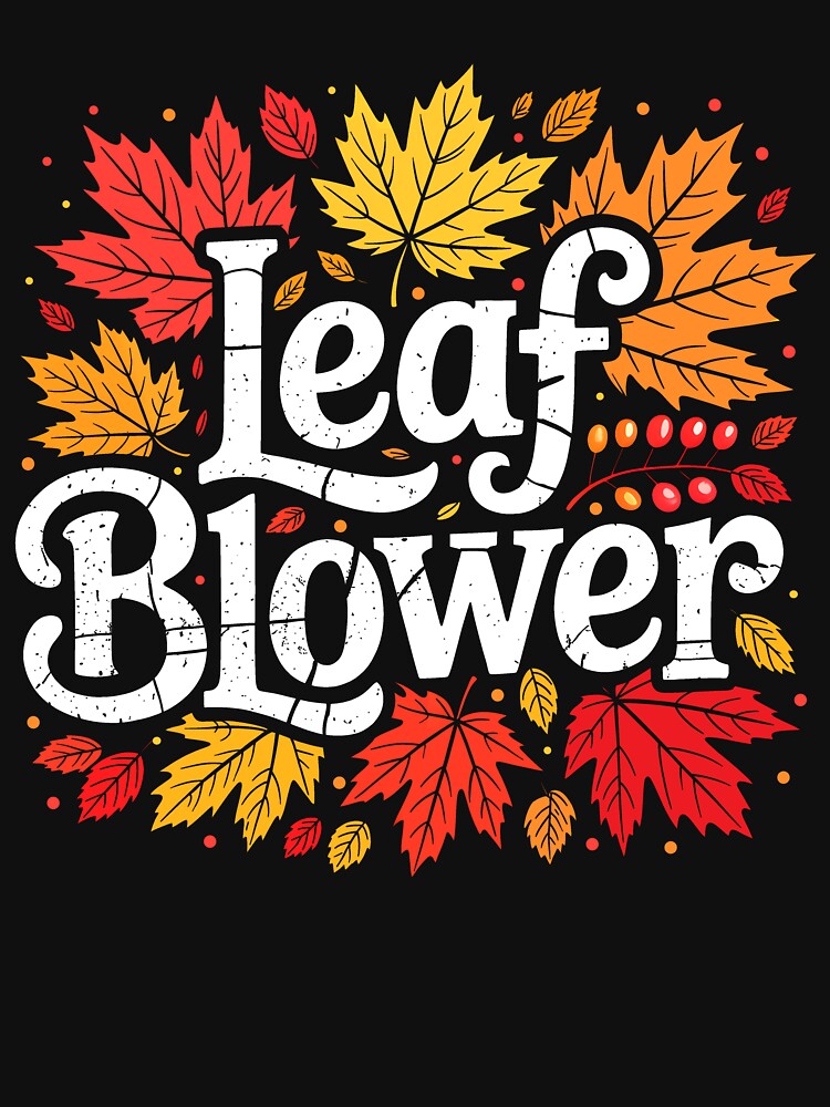 Spooktacular Fall Leaf Blower Sucking Cozy by KarimSoCute