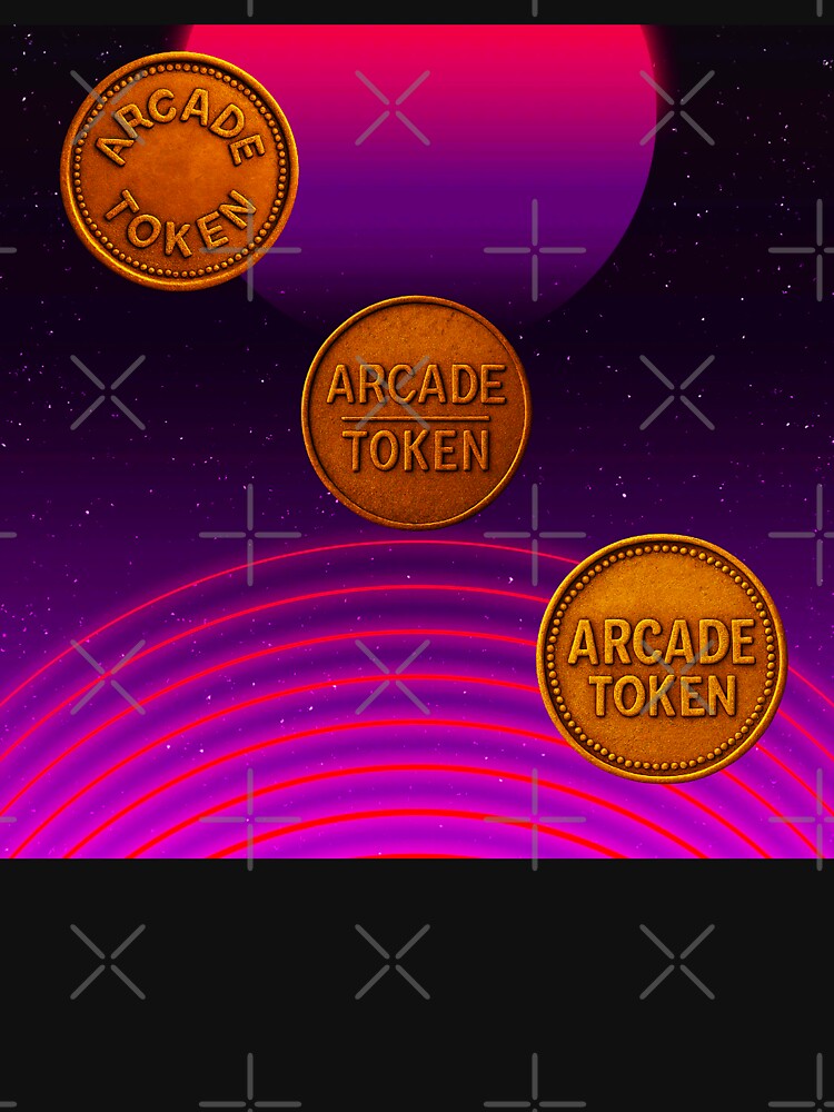 ❇️ INSERT COIN TO CONTINUE COLLECTION ❇️ -  Arcade Token – Portal Jump Edition by WheelieGdArt