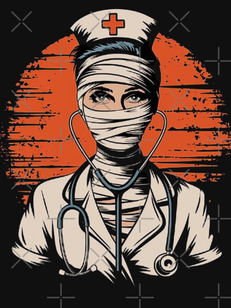Nurse Hero Halloween - Scary Nurse Costume Design for Halloween by love3617