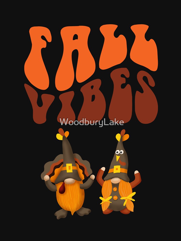 Fall Vibes Gnomes by WoodburyLake