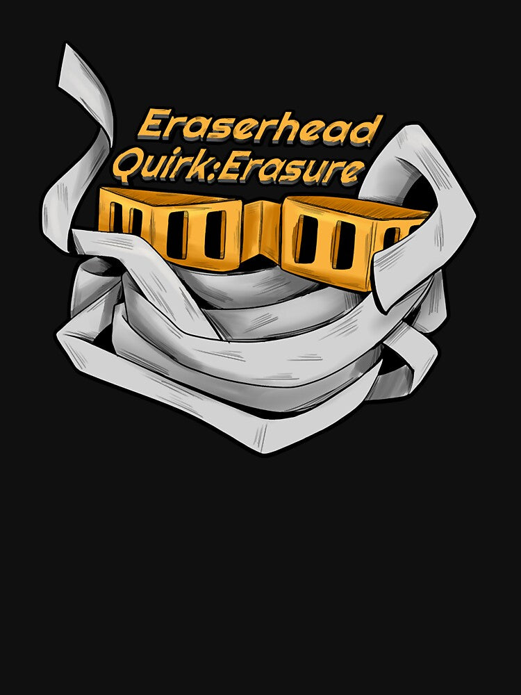 Eraserhead Merch Design by MerooIndustries