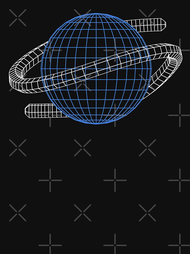 Saturn Wireframe by CCCDesign