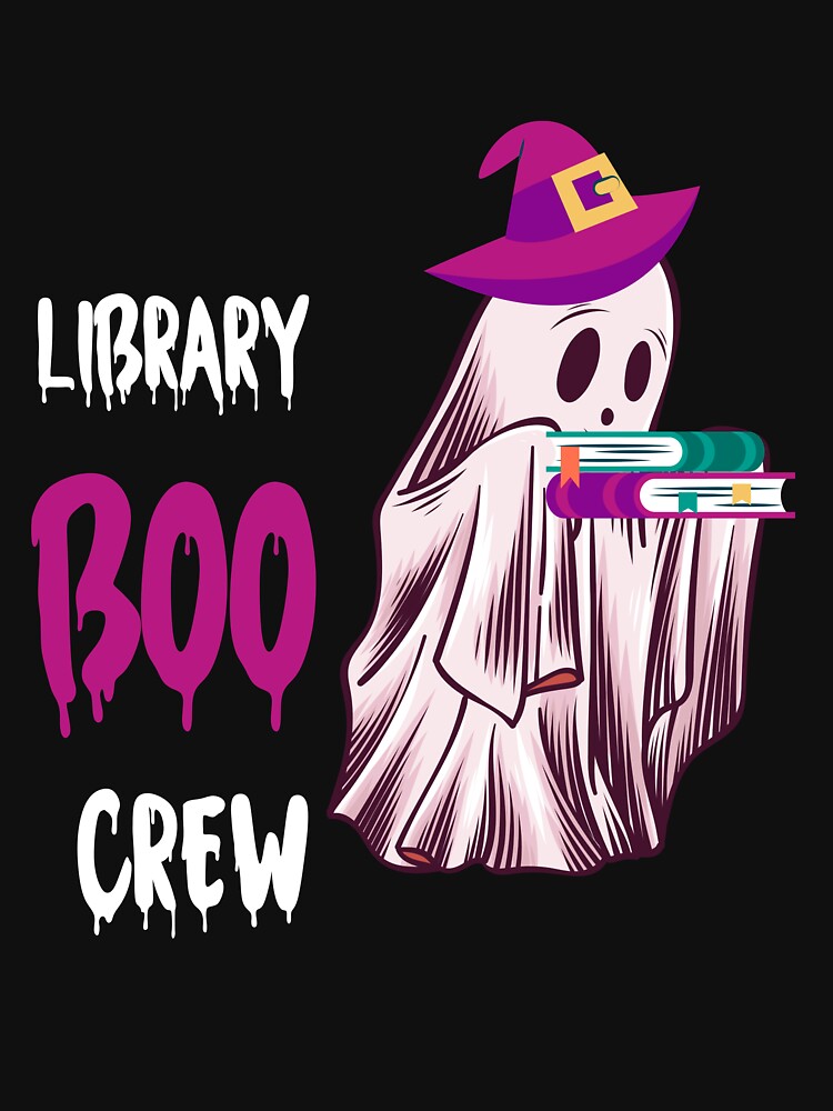 Library Boo Crew,horror library,funny halloween by hanaa01