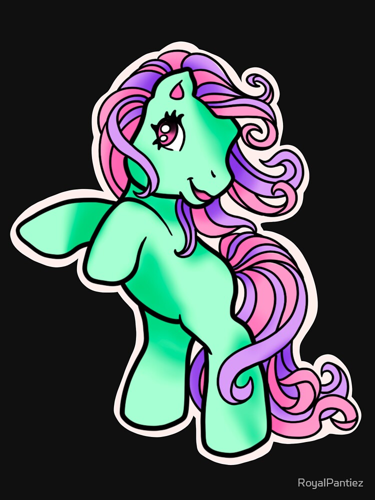 Patel Goth Pony by RoyalPantiez