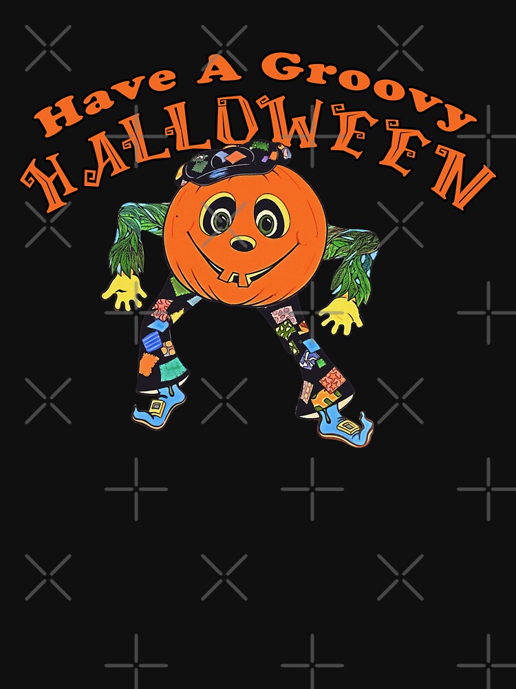 Have A Groovy Halloween by TeeArcade84