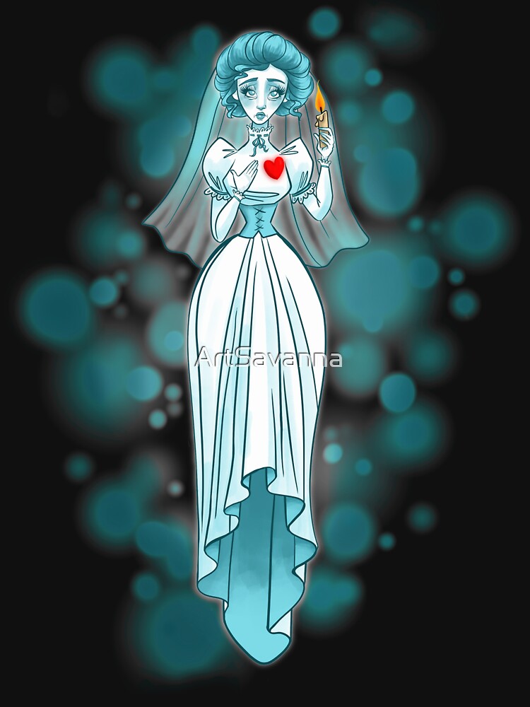 Ghost Bride by ArtSavanna