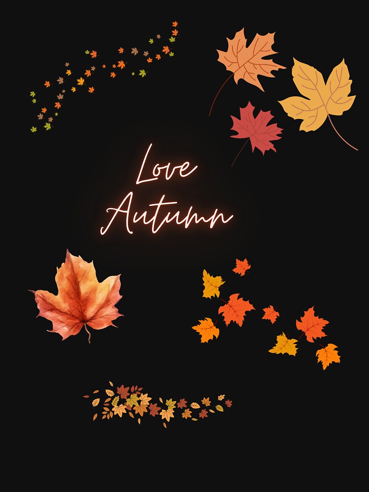 Love Autumn by MarieSusan