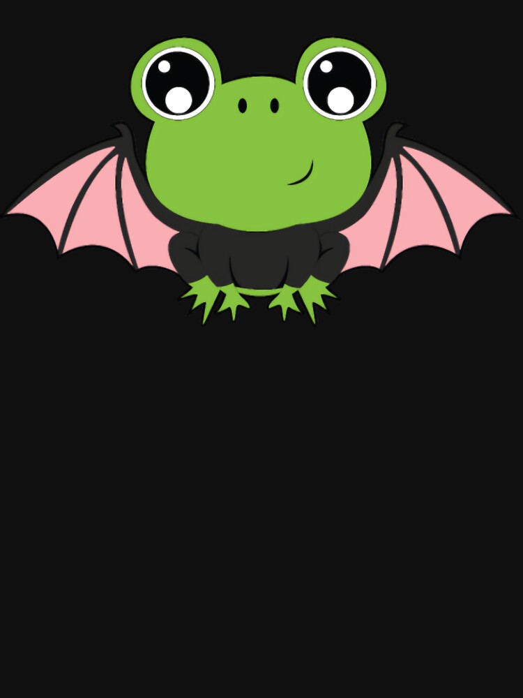 Cute Frog bat halloween by mavisrf1mar