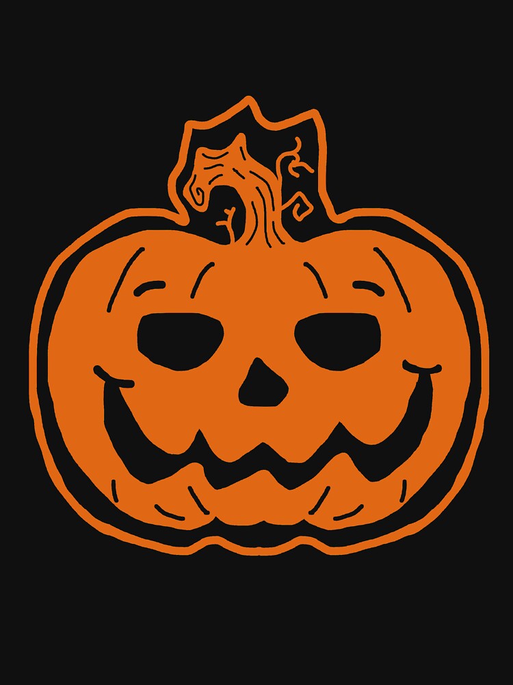 Happy Jack-o-Lantern Orange by trudolphi