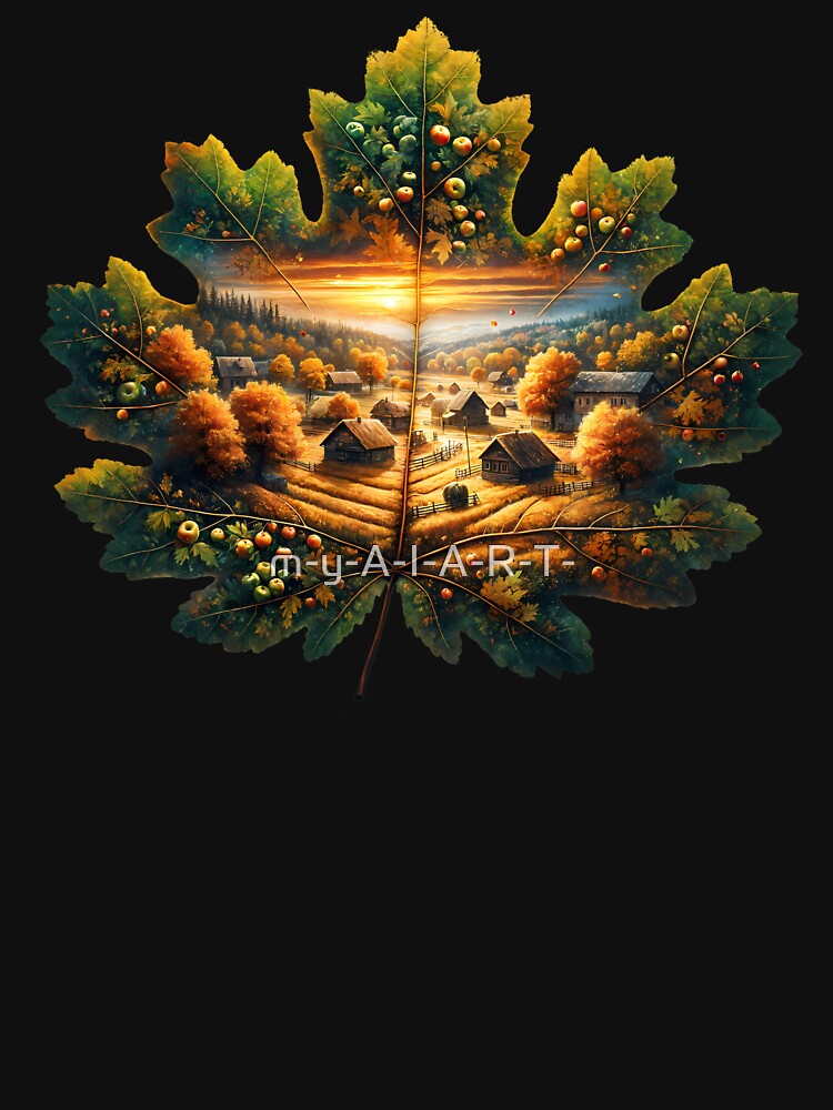 Amazing Autumn Leaf by m-y-A-I-A-R-T-