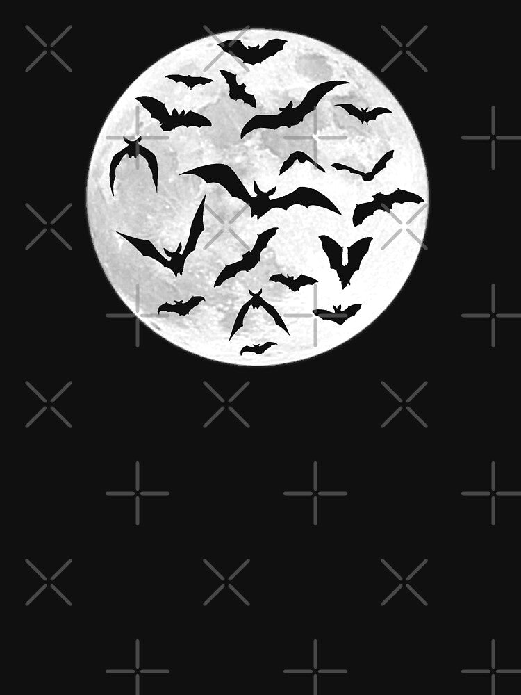 A flock of bats by Mansurov