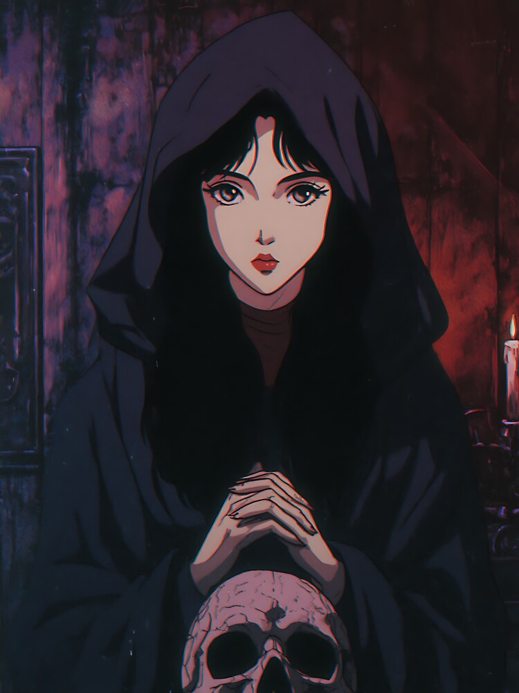 Classic Horror Anime by bapupa