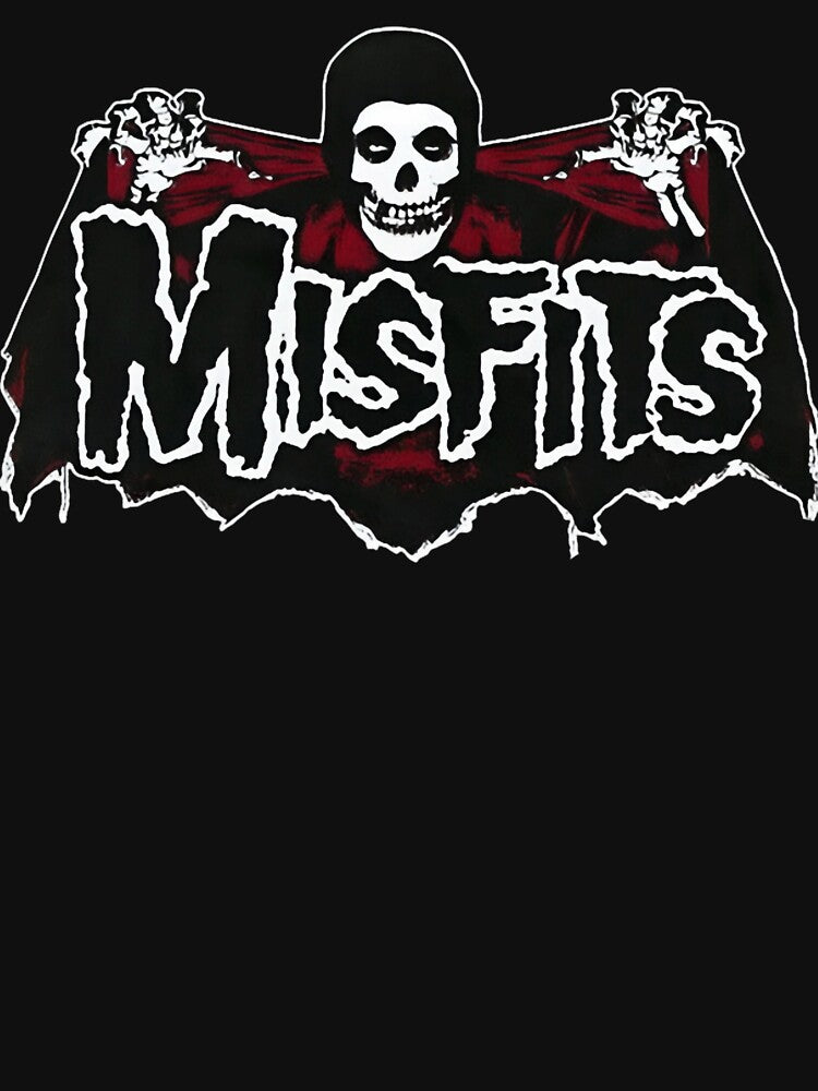Retro arts Halloween Funny Misfits Bands by BelindaPen