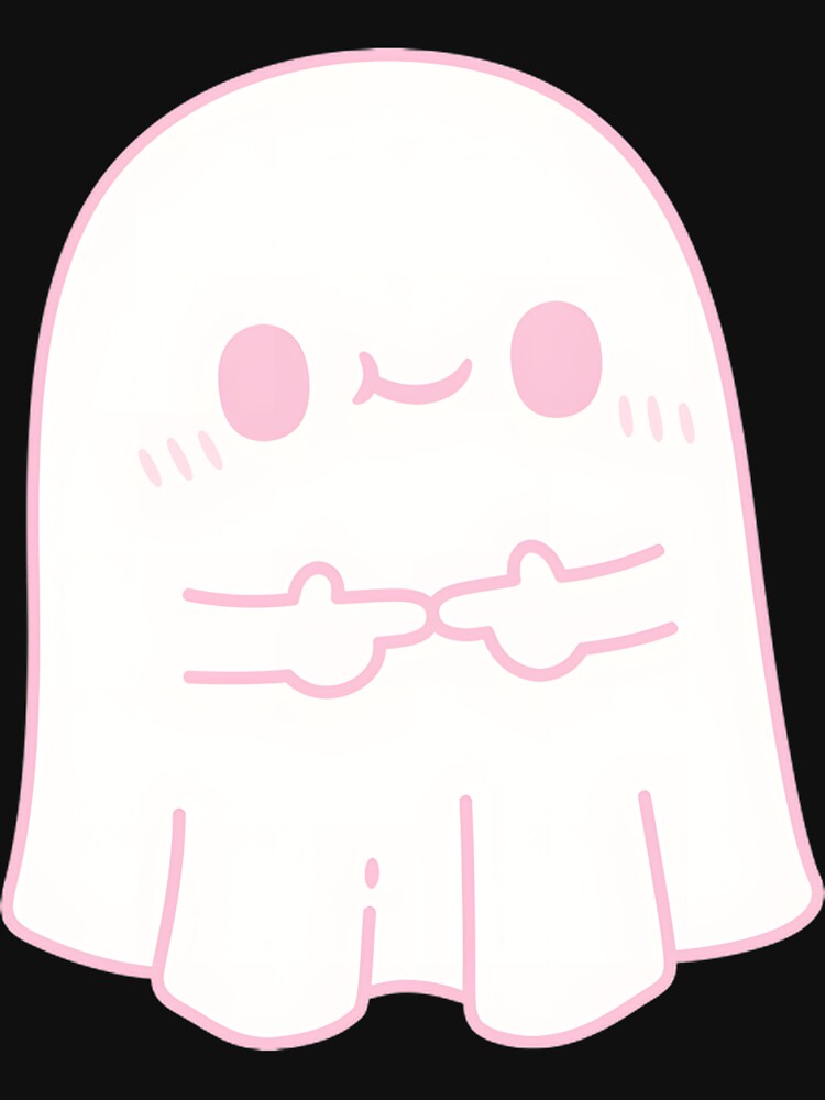 Shy Ghost Hugs | PERFECT GIFT FOR YOU AND FRIENDS by TiagoDosSantos