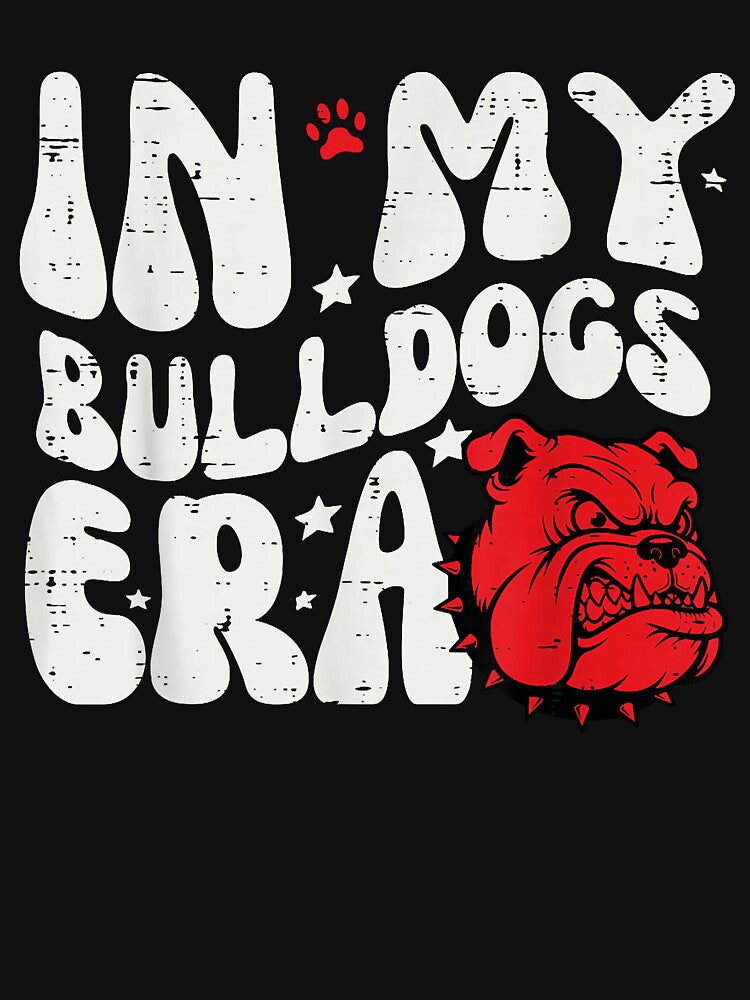 in My Bulldog Era Men Women Kids Boys Youth Teen Girls by WayneSchaefe