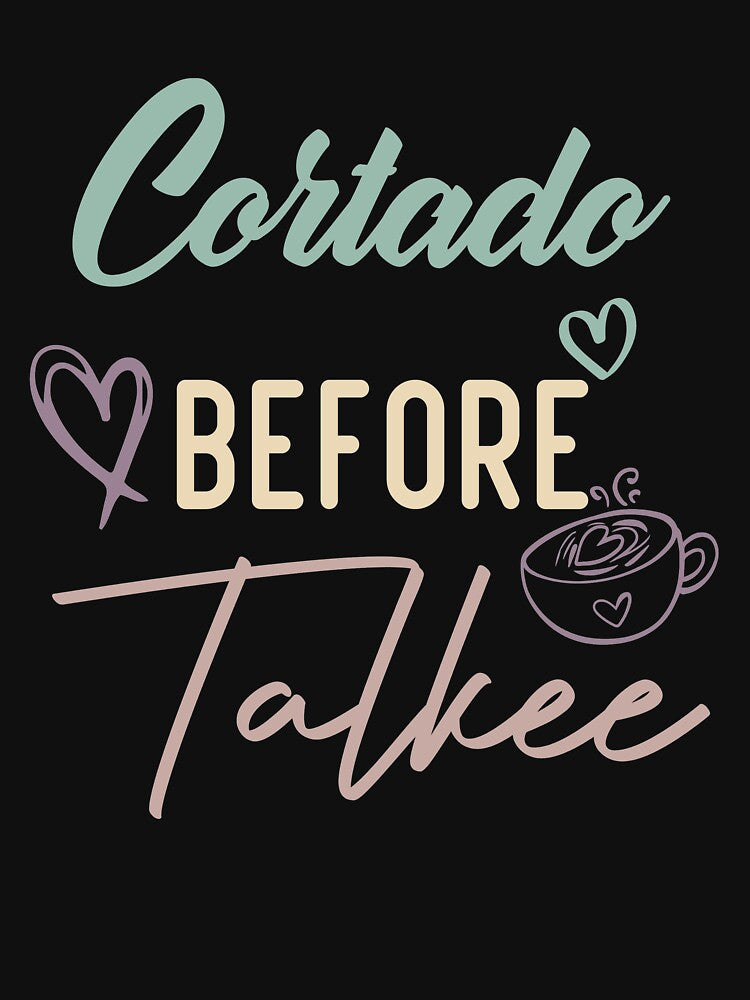 Cortado Before Talkee by medbdj