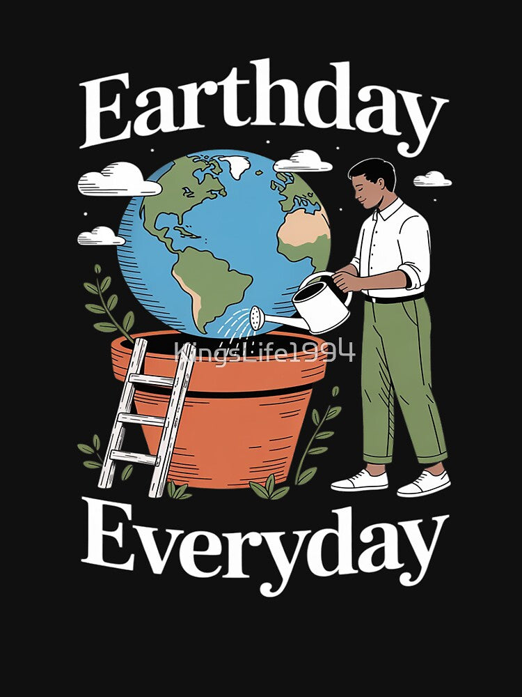 Earth Day Everyday – Eco Friendly by KingsLife1994