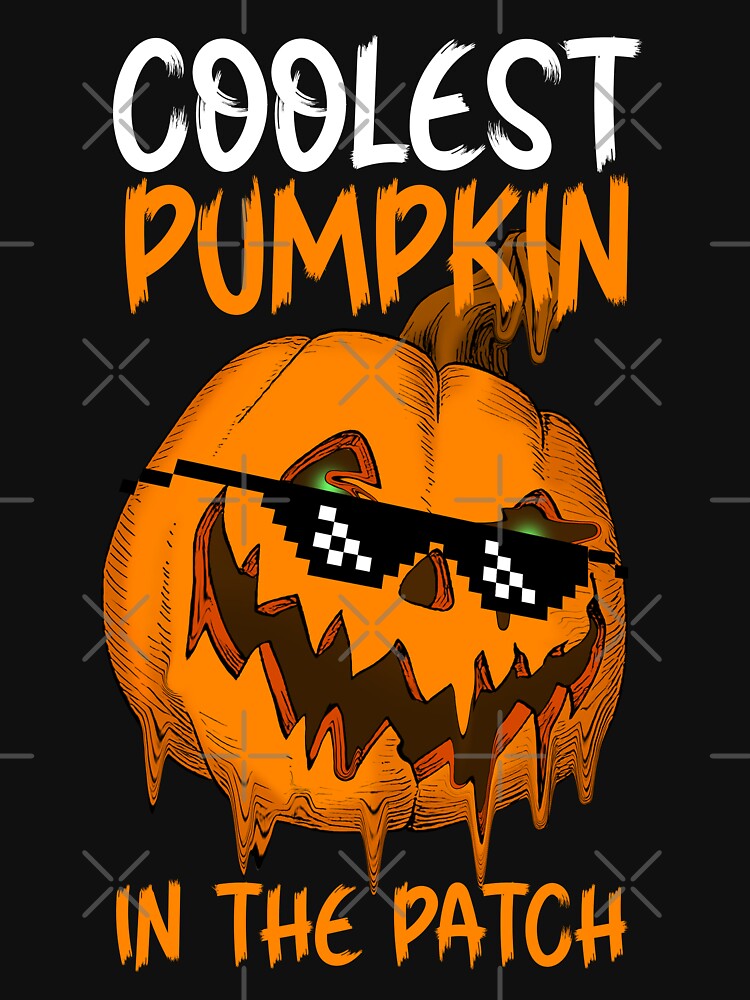 Coolest Pumpkin In The Patch Halloween Classic Girls Boys Kids by casesociety